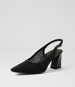 KABOB MI BLACK LEATHER MESH