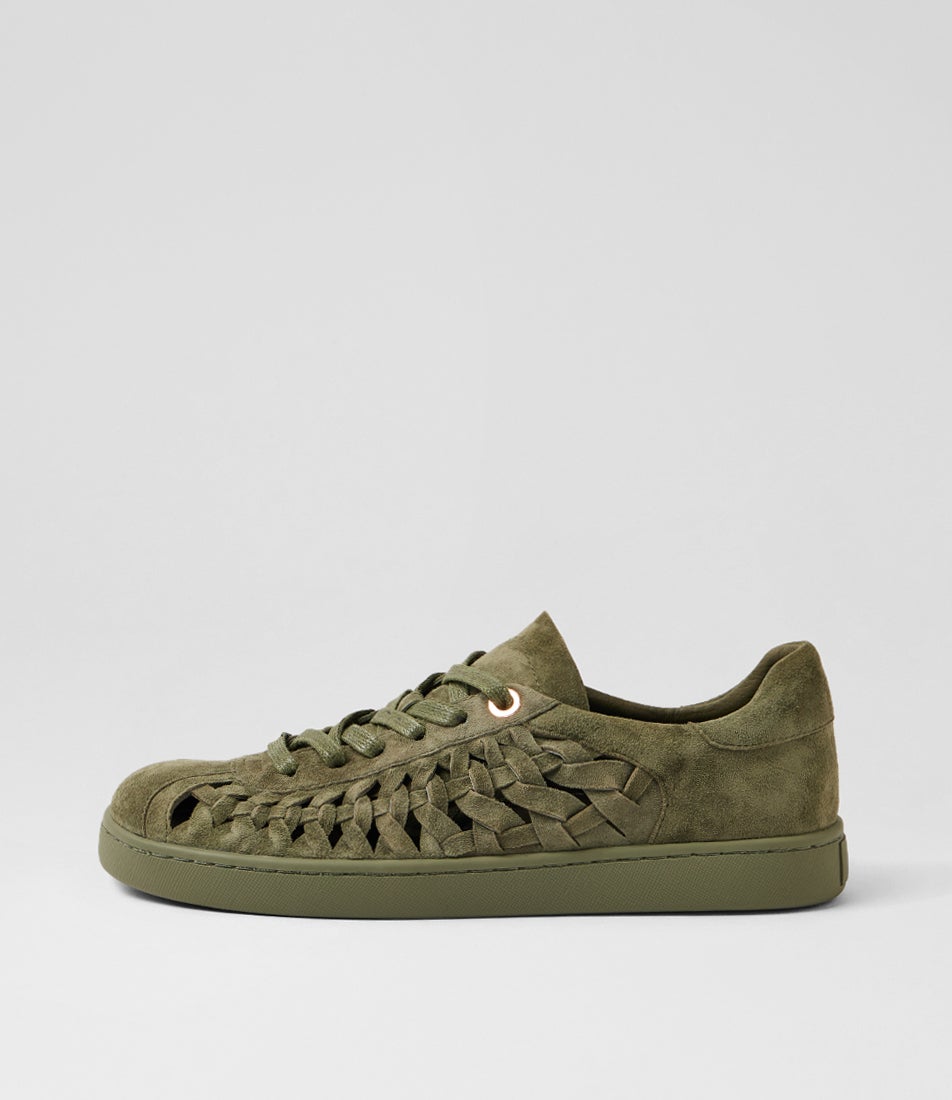 Hammock Khaki Suede Sneakers
