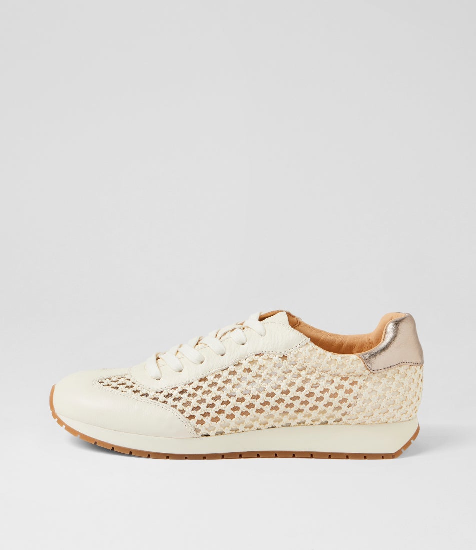 Pup Milk Platino Multi Lace Ups