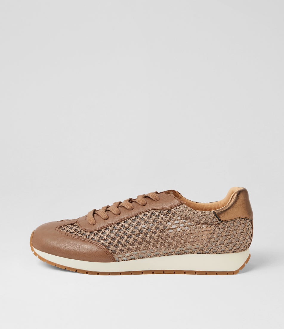 Pup Cocoa Bronze Multi Lace Ups