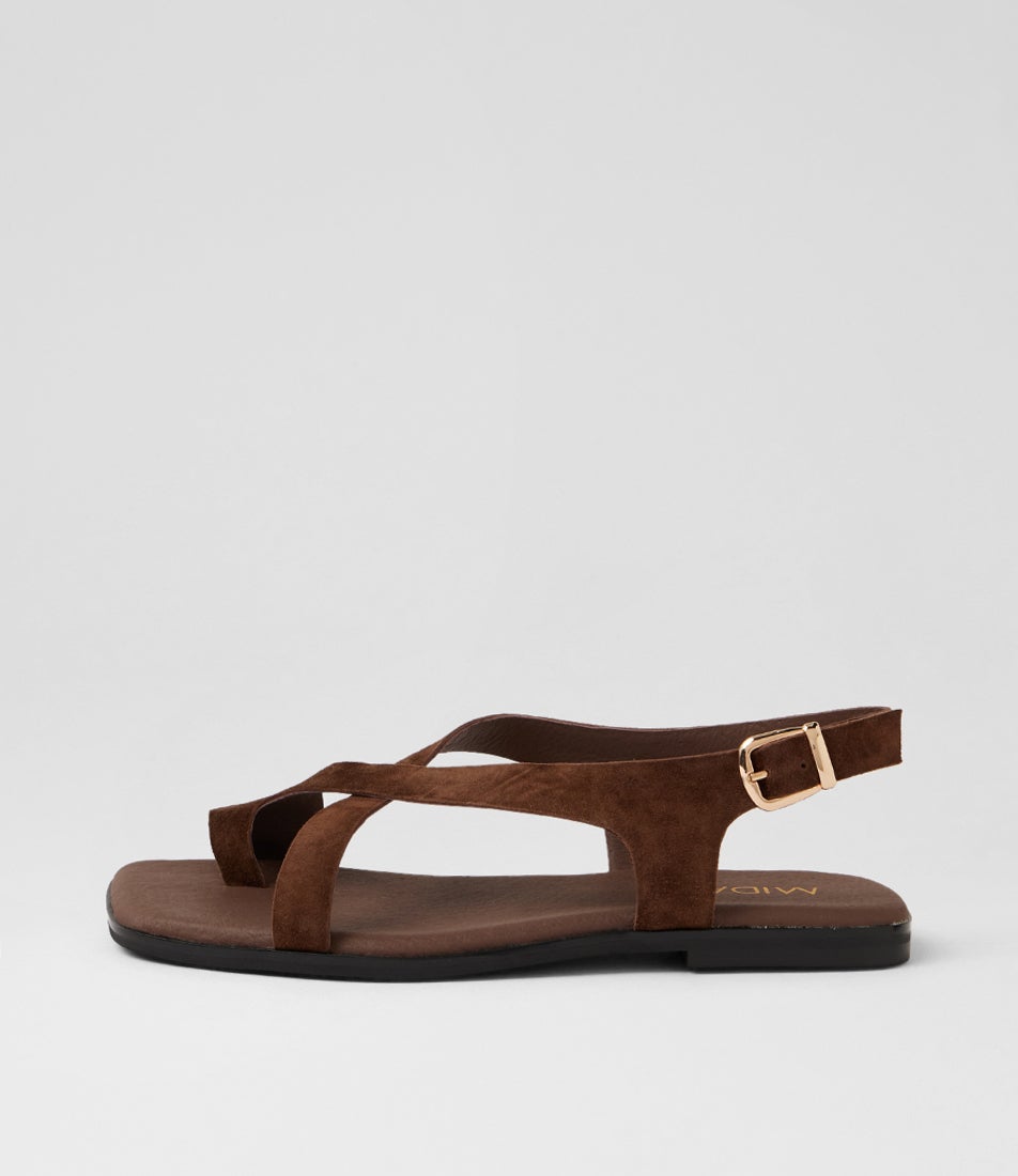 Ferria Choc Suede Thongs Ferria Choc Suede Thongs
