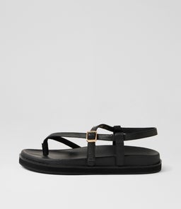 VANREN MI BLACK BLACK SOLE LEATHER