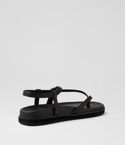 VANREN MI BLACK BLACK SOLE LEATHER