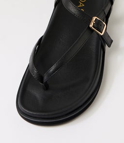 VANREN MI BLACK BLACK SOLE LEATHER