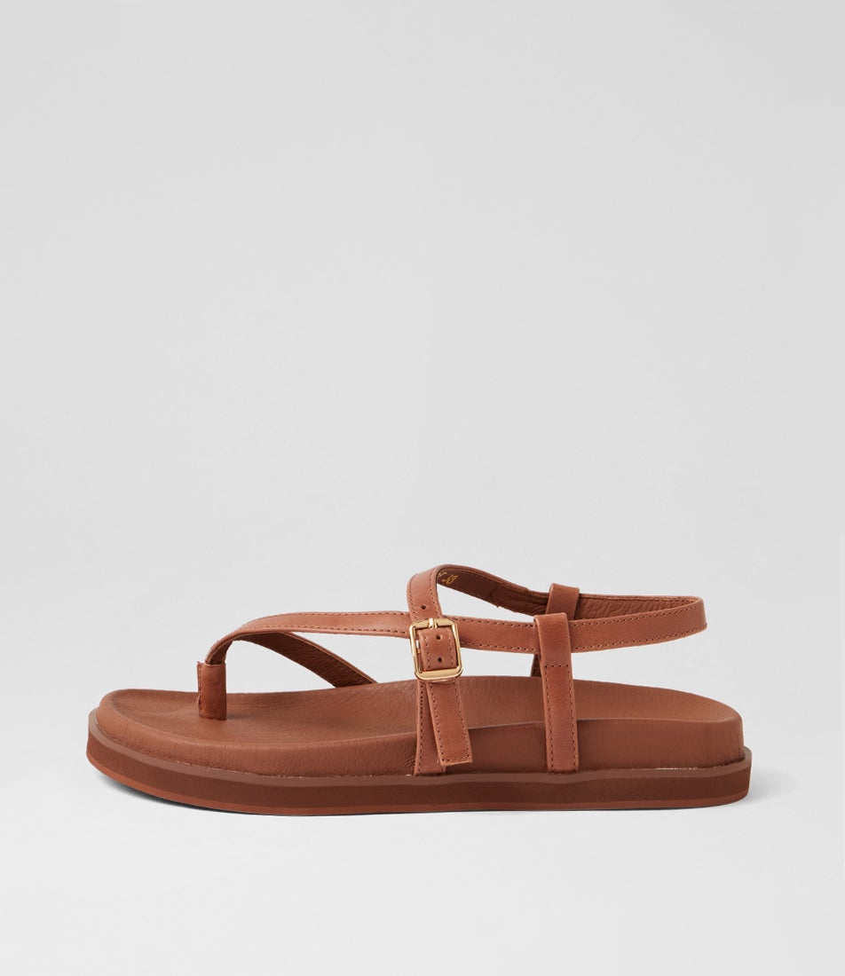 Vanren Walnut Leather Thongs
