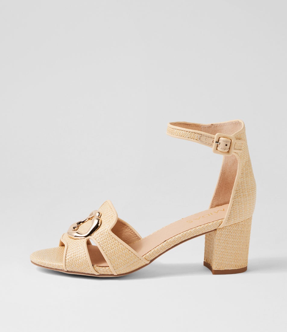 Genteel Natural Woven Sandals Genteel Natural Woven Sandals