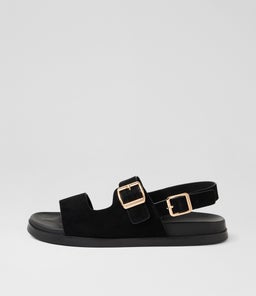REMINY MI BLACK SUEDE