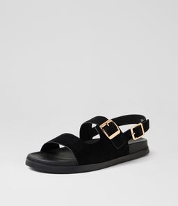REMINY MI BLACK SUEDE