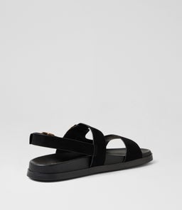 REMINY MI BLACK SUEDE