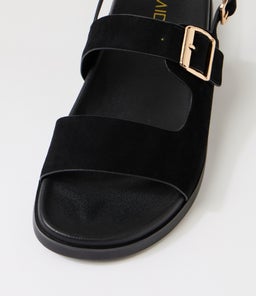 REMINY MI BLACK SUEDE