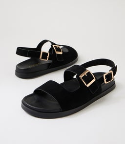 REMINY MI BLACK SUEDE