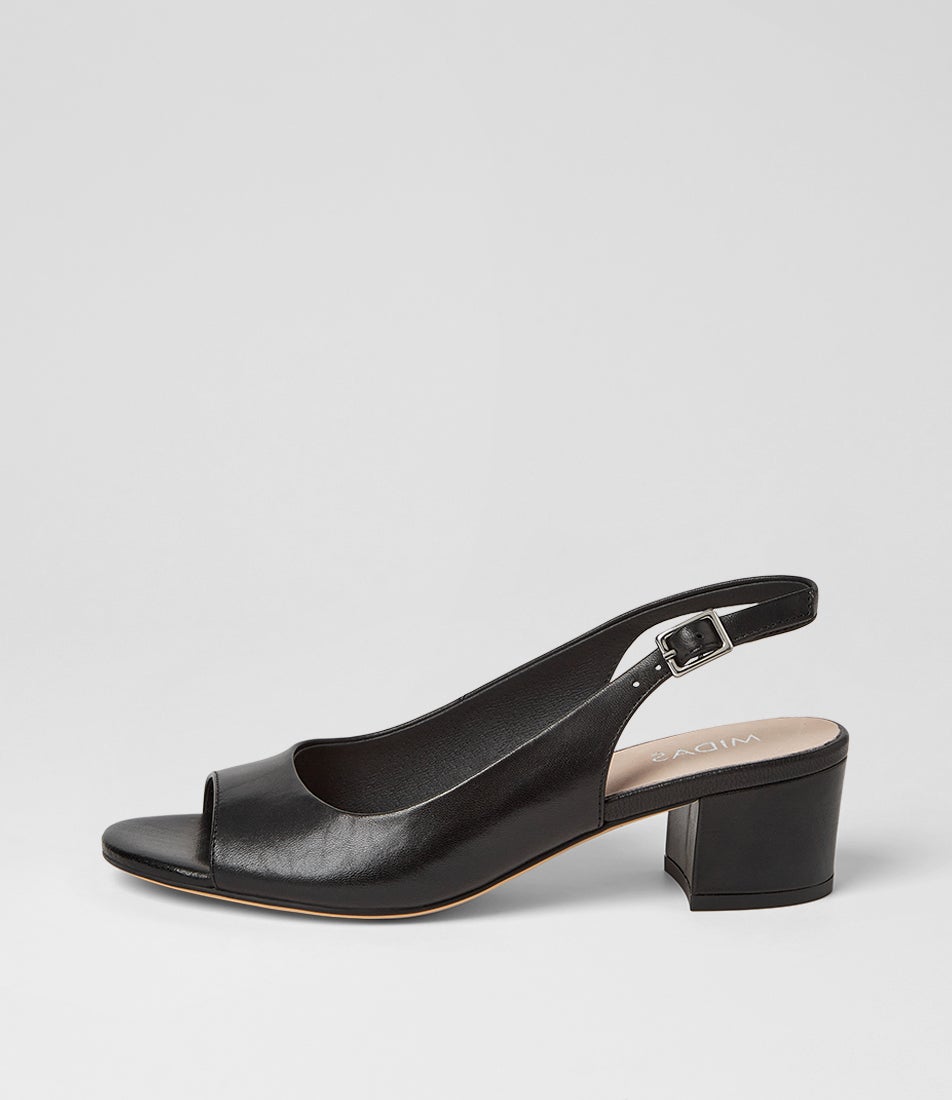 Deluca Black Leather Sandals Deluca Black Leather Sandals