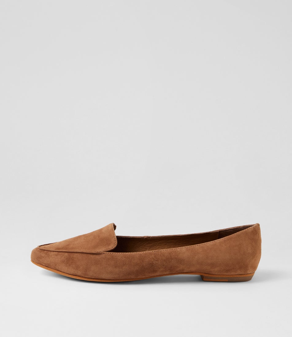 Gyro Coffee Suede Loafers Gyro Coffee Suede Loafers