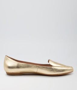 GYRO PALE GOLD LEATHER