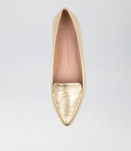 GYRO PALE GOLD LEATHER