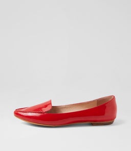 GYRO RED PATENT LEATHER
