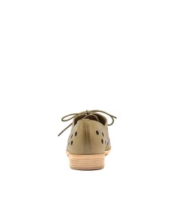 QUARTET KHAKI LEATHER
