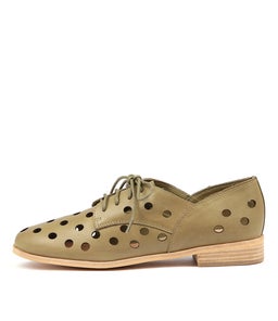 QUARTET KHAKI LEATHER