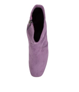 CAREFUL LILAC STRETCH MICROSUEDE
