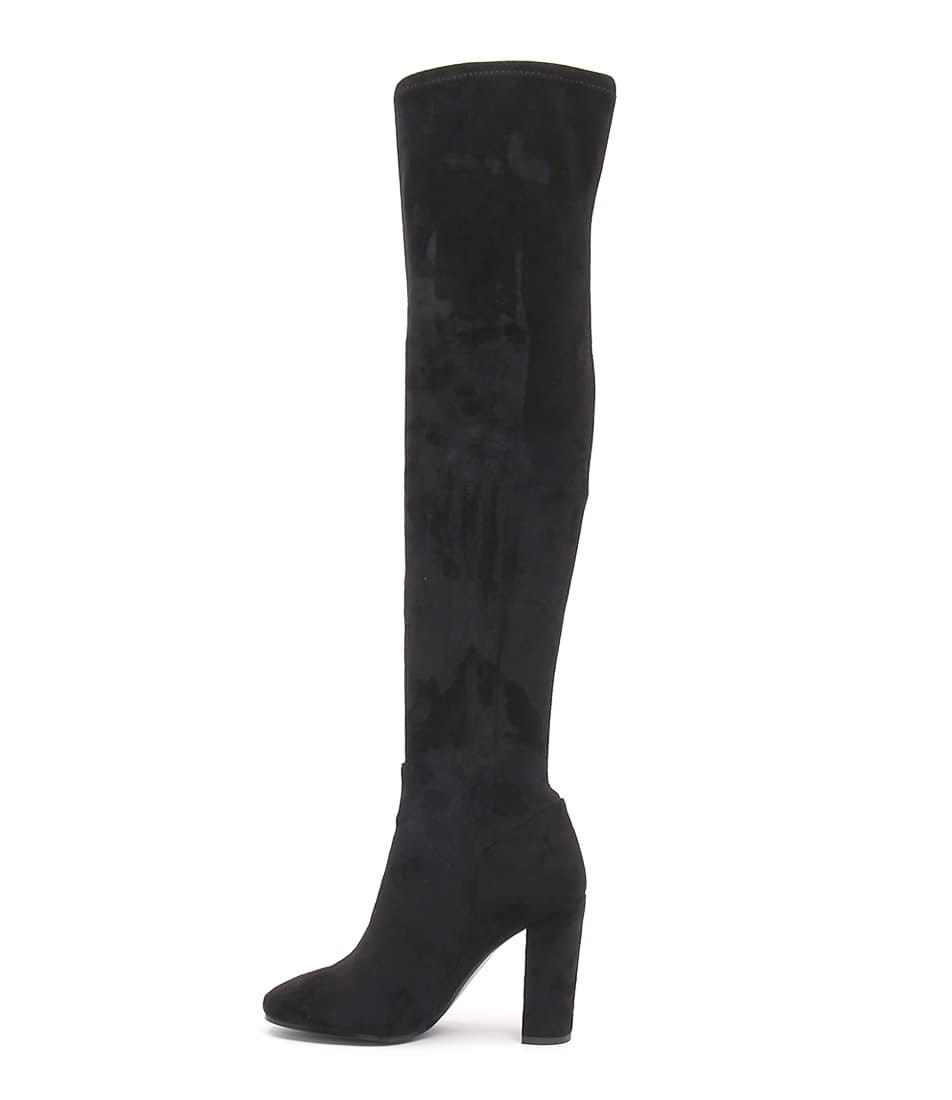 Buy Mollini Sharpest Mo Black Long Boots online with free shipping