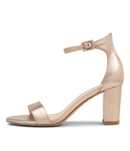 GESSIE CHAMPAGNE LEATHER