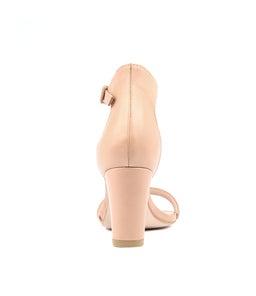 GESSIE NUDE LEATHER