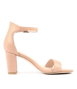 GESSIE NUDE LEATHER
