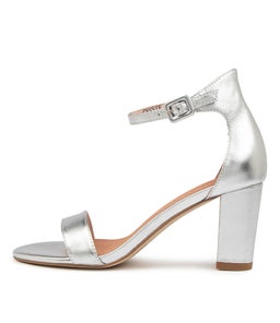GESSIE SILVER LEATHER