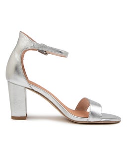 GESSIE SILVER LEATHER