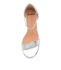 GESSIE SILVER LEATHER