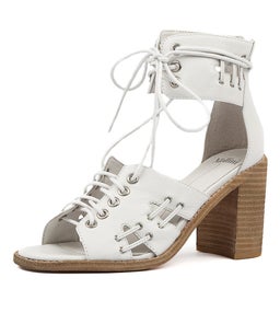 JAYLUV WHITE LEATHER