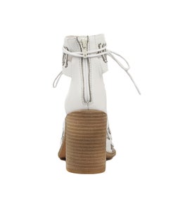 JAYLUV WHITE LEATHER
