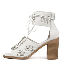 JAYLUV WHITE LEATHER