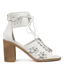JAYLUV WHITE LEATHER