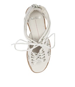 JAYLUV WHITE LEATHER