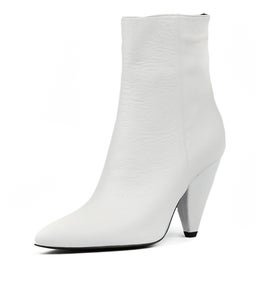 APAGE WHITE LEATHER