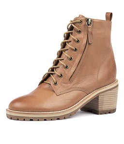 BETTES DK TAN LEATHER