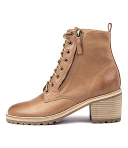 BETTES DK TAN LEATHER