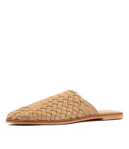 LUELLA MO TAN WASHED LEATHER