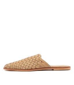 LUELLA MO TAN WASHED LEATHER