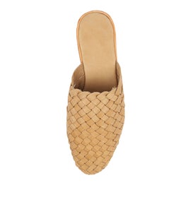 LUELLA MO TAN WASHED LEATHER