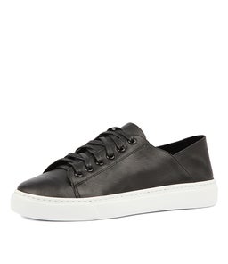 OSKHER BLACK LEATHER