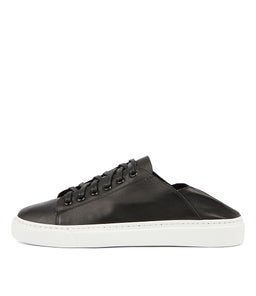 OSKHER BLACK LEATHER
