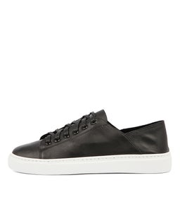 OSKHER BLACK LEATHER