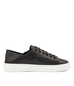 OSKHER BLACK LEATHER