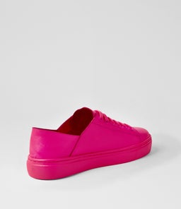 OSKHER HOT PINK PINK SOLE LEATHER