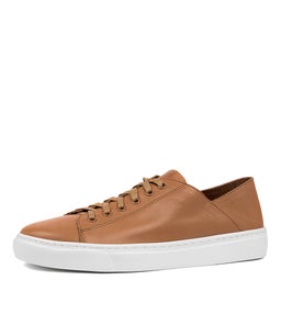 OSKHER DK TAN LEATHER