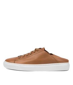 OSKHER DK TAN LEATHER