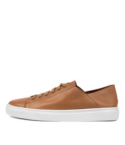 OSKHER DK TAN LEATHER