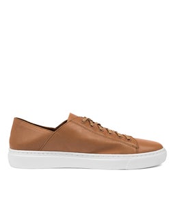 OSKHER DK TAN LEATHER